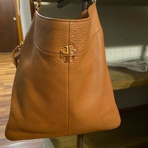 Tory Burch pebble leather